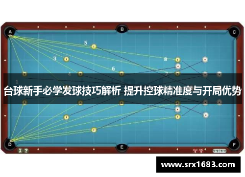 台球新手必学发球技巧解析 提升控球精准度与开局优势